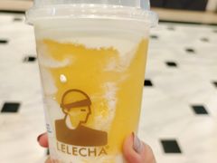 杨枝甘露冰冰茶-LELECHA乐乐茶(月星环球港店)
