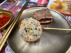 手抓饭团-海之屋韩式烤肉(海棠68环球美食街店)