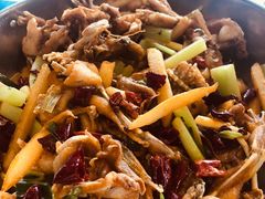 干锅牛蛙-馋嘴蛙火锅