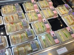 全麦火腿土豆泥三明治-85度C(上海兰溪二店)