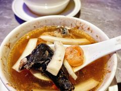 椰子炖竹丝鸡汤-啫神·广州地标美食(北京路店)