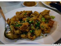 椒鹽牛蛙-無招牌海鮮(芽笼店)
