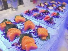 海鲜刺身-城市名人酒店-喝彩西餐厅(名人城市广场店)