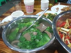 鸡血汤-弓虽昌焖烧鸡(大竹林店)