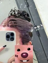 -茶发Salon·烫发染发理发