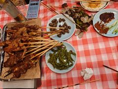 -東豫狼烧烤. 碳火烤鱼. 小龙虾(上海首店)