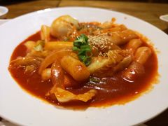 炒年糕-紫霞门韩国料理烤肉(深南东路店)