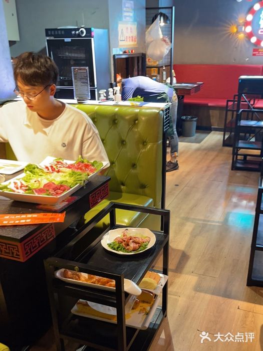 杨记齐齐哈尔烤肉(宝山万达店)图片