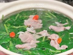 肉汤浸枸杞苗-炳胜私厨(万象前海店)