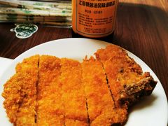 炸猪排-沪西老弄堂面馆(定西路店)