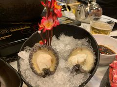 -鲜入围煮花胶鸡海鲜火锅