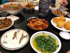 清炒菠菜-兔爸私家小厨(新北万达店)
