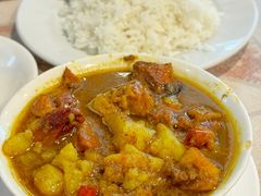 咖喱腩饭-檀香山咖啡(洋酒专门店)