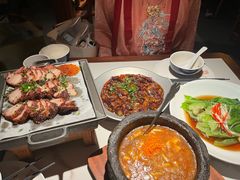 -绿茶餐厅(龙井船宴· 品牌总店)