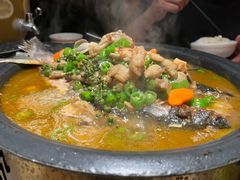 -探鱼·鲜青椒爽麻烤鱼(苏宁广场店)