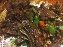 椒盐鸭架-明丰小渔馆(明月路店)