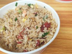虾仁叉烧蛋炒饭-明月虾面(厦禾路店)