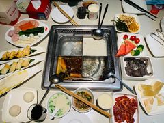 清油麻辣火锅-海底捞火锅(勒泰店)