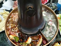 -老长春果木炭涮羊肉(东田·青年城店)