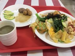 学苑早餐自助-哈工大一校区食堂