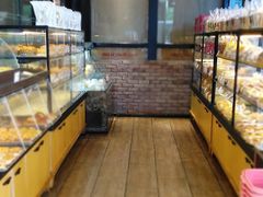 面包甜点陈列柜-御蝶坊面包KNAC(沙河西店)