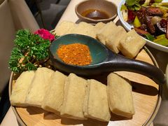 毕节爆浆小豆腐-山石榴·贵州菜(丰盛里店)