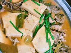 -东来菜馆•手抓海鲜家常菜•海鲜锅贴(鸽子窝店)