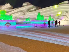 -长春世界雕塑园冰雪艺术天地