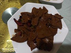 炒灌肠-桃记小吃(贞观街)