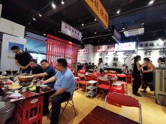 大堂-沙胆彪炭炉牛杂煲(成都玉林店)