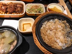 酱汁排骨饭简餐-谷田稻香·砂锅菜(川沙百联店)