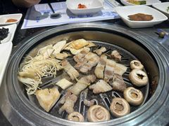 -青松馆韩国料理(香港中路佳世客店)