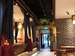 大堂-来涮蜀鲜货火锅串串香(菜市口店)