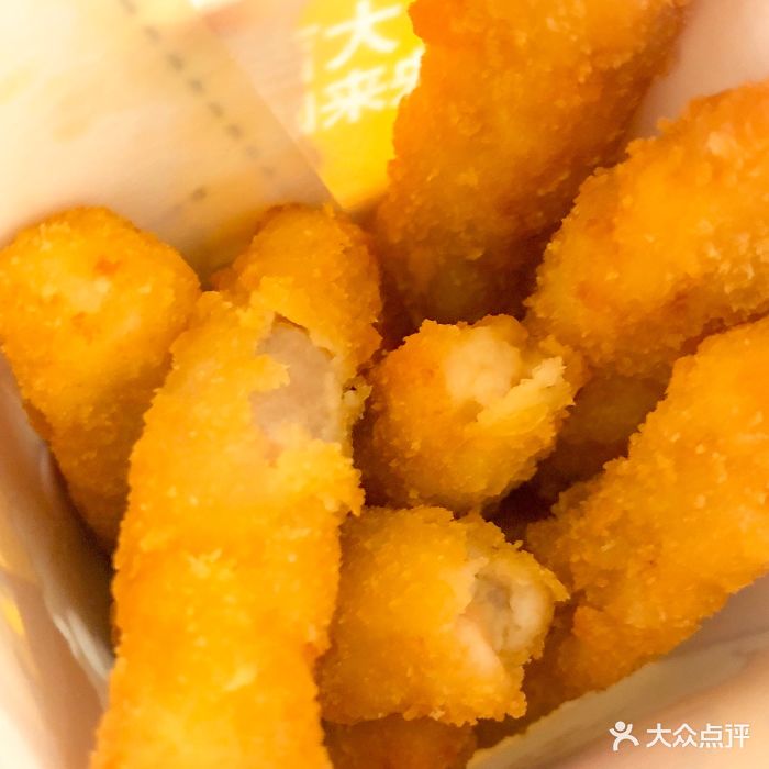 汉堡王(珞珈创意城店)咸蛋黄夹心霸王鸡条图片 - 第467张