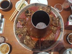 -1078號老北京涮肉(万达广场店)
