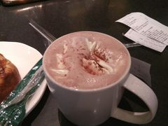 中杯热巧克力-星巴克臻选(周浦万达店)