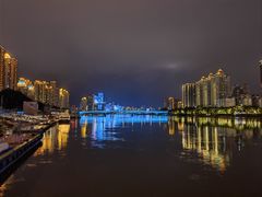 -闽江夜游台江旅游码头