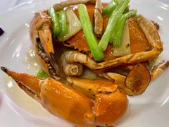 姜葱炒台山肉蟹-渔民新村(番禺总店)