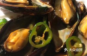 Stir-fried Mussels