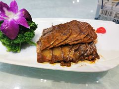 酱汁五香牛腱肉-金米箩大酒店(五角场店)