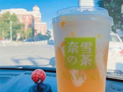 霸气芝士芒果-奈雪的茶(天河城店)