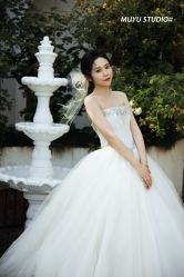 -桃子造型婚纱礼服(凤起广场店)