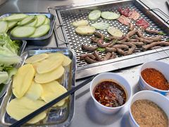 -陈小肠特色火盆烧烤(海门渔村美食街店)