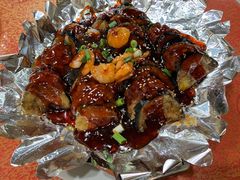 泰汁过桥茄-龙香居海鲜浑锅家常菜·特色驴肉