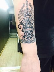 -晓乙刺青TATTOO