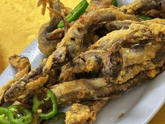 酥炸多春鱼-棠记大排档(海珠店)