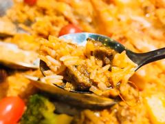 意大利香浓红烩海鲜饭-四季天方包子