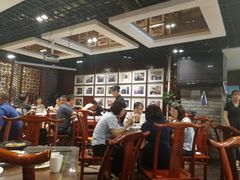大堂-老兰家传统烧烤炒菜泡馍(小南门店)