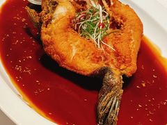 油浸笋壳鱼-北京柏悦酒店·锦庭餐厅Dining Room