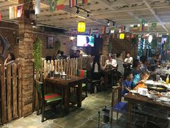 大堂-三个大叔东北烧烤·砂锅菜(西三旗店)